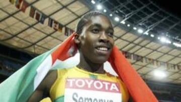 La Federación Surafricana supo que Semenya era hermafrodita antes del Mundial