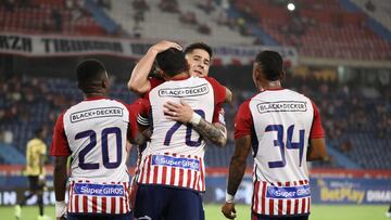 Junior 2 - 0 Once Caldas: Resultado, resumen y goles