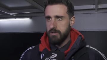 A De Paul le preguntaron por la polémica y reveló una conversación con el asistente