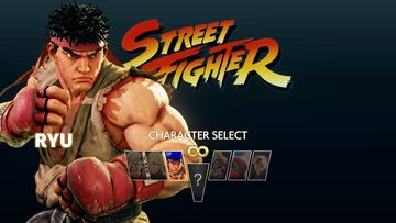 Captura de pantalla - Street Fighter V: Arcade Edition (PC)