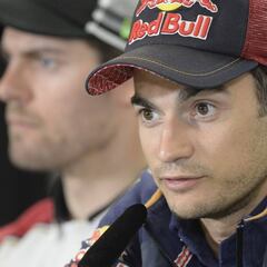 Dani Pedrosa: "Caí por falta de temperatura del neumático"