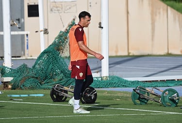 Fernando Martínez, historia presente del Almería: “Me siento como un almeriense más”