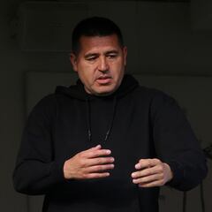 Riquelme se estrella