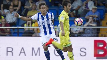 Partido Villarreal - Real Sociedad de LaLiga Santander