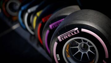 Pirelli de la F1. 