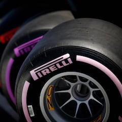 Pirelli lleva a Paul Ricard las gomas que sonríen a Mercedes