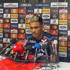 Teo Gutiérrez: "Me encanta marcarle a los brasileños"