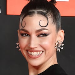 Así es el peinado con el que Úrsula Corberó arrasó en la gala de 'La casa de papel'