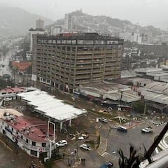 Otis se debilita a baja presión remanente: ¿dónde se localiza y en qué estados se esperan lluvias?