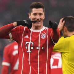 En Polonia dicen que el Madrid ofrece 150M€ por Lewandowski