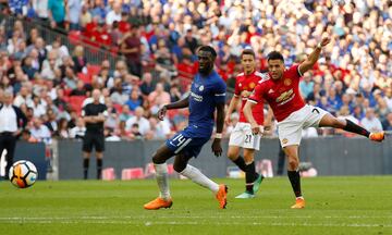 El ingrato partido de Alexis Sánchez en la final de la FA Cup