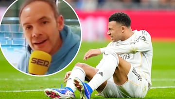 La reflexión de Romero sobre el “oscurantismo” en la gestión de la rodilla de Mbappé