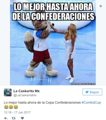 Messi, primer víctima de los memes al inicio de la ConfedCup