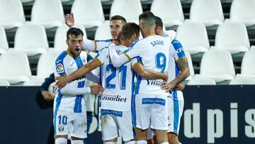 Y al primer rival de quilates, el Leganés respondió a lo grande