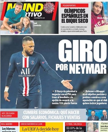 El Barça abandona la idea del artículo 17 para fichar a Neymar