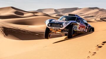 El Mini de Carlos Sainz para e&ntilde; Dakar 2019.