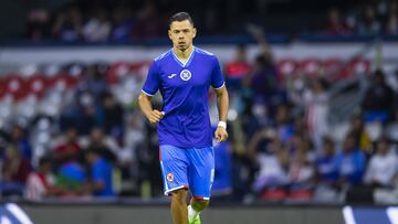 Cruz Azul le da las gracias a Ángel Romero