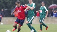 Amistoso entre el Osasuna y el Eibar