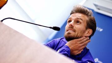 Christian Santos esperaba tener más minutos