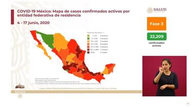 Curva del coronavirus en México hoy, 18 de junio: ¿cuántos casos y muertes hay?