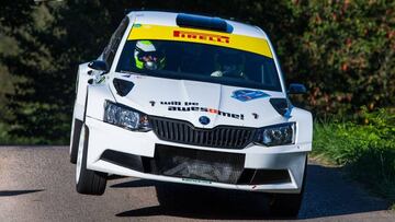 Ivan Ares ganó el Rally Princesa de Asturias.