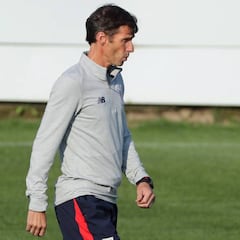 Ziganda: "Hay que tener paciencia con Yeray"