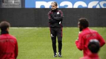 Natxo González, entrenador del Deportivo.