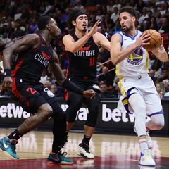 Jaime Jáquez Jr. vuelve a la titularidad, pero el Miami Heat cae