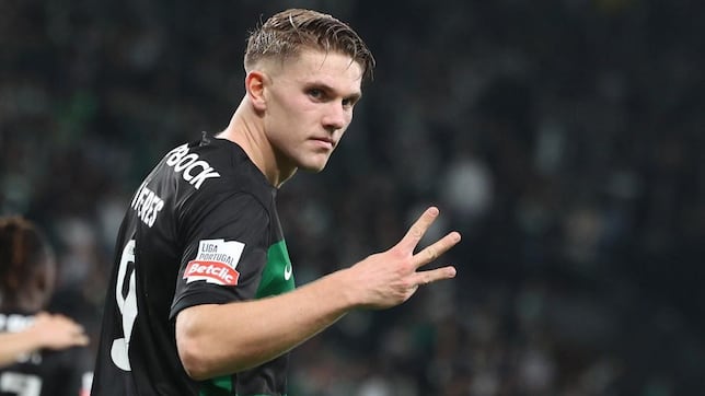 Víctor Orta rechazó a Gyökeres: “No quise pagar 14 millones...”