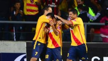 Zamorano celebra el gol del triunfo