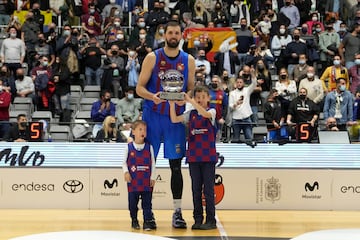 Los MVP de la Copa del Rey de baloncesto