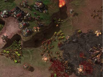 Captura de pantalla - StarCraft II: Heart of the Swarm (PC)