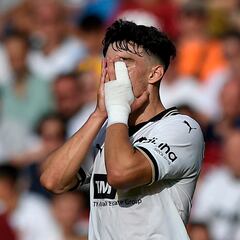 Miércoles negros para el Valencia