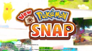 New Pokémon Snap es una realidad: anunciado para Nintendo Switch