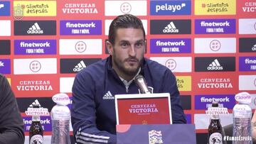Koke le deja un recado a Courtois y define en una palabra la Champions del Real Madrid