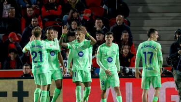 El Barça responde a la presión