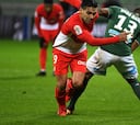 Saint-Etienne 0 -Mónaco 4: el campeón gana en inicio de la fecha 18