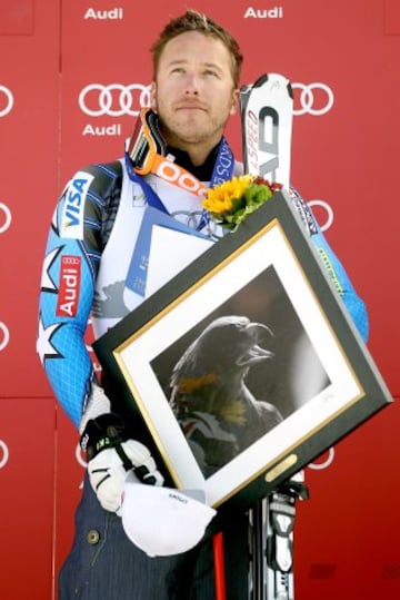 El estadounidense Bode Miller a sus 38 años sigue en activo. Cuenta en su palmarés con seis medallas Olímpicas: Una de oro en la combinada en Vancouver 2010, tres de plata en Súper gigante en Vancouver 2010, y en eslalon Gigante y en combinada en Salt Lake City 2002. Cuatro Campeonatos del Mundo: en eslalon gigante y combinada en 2003, y en descenso y Súper Gigante en 2005, además de una medalla de plata en Súper Gigante en 2003. También cuenta con dos Generales de la Copa del Mundo en 2004-2005 y 2007-2008, y tres Copas del Mundo en combinada, dos Copas del Mundo de Súper Gigante y una Copa del Mundo en eslalon gigante. Un total de 33 victorias.