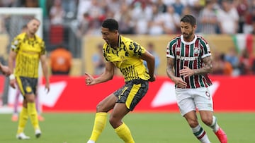 Fluminense - Borussia Dortmund, en directo: Mundial de Clubes, en vivo hoy