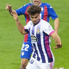 Jota vuelve a ser llamado con la Sub-21 de Portugal