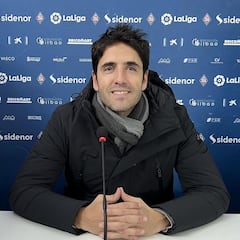 "No es por vender la moto, solo pienso en el siguiente partido"