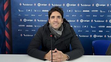 "No es por vender la moto, solo pienso en el siguiente partido"