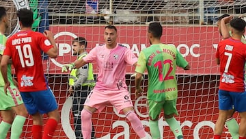 Alfonso Herrero, en Algeciras.