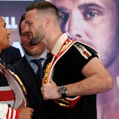 Prograis y Taylor pugnan por el 'ser el primer Ali' del año