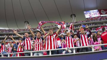 El lleno está garantizado y tendrá una tribuna pletórica para el próximo sábado. La directiva del Guadalajara anunció que las entradas se encuentran agotadas.