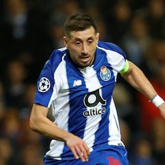 Héctor Herrera, a un paso de fichar por el Atlético