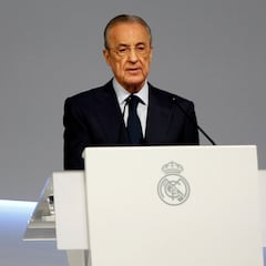 Florentino: “Con la política de la UEFA solo hubiese habido dos o tres Federer-Nadal”