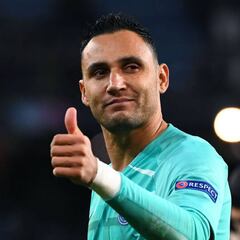 Navas: "Le dí el sí al Madrid sin saber cuál era mi contrato"