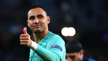 Navas: "Le dí el sí al Madrid sin saber cuál era mi contrato"