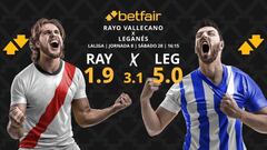 Rayo Vallecano vs. CD Leganés: horario, TV, pronósticos, estadísticas y clasificación